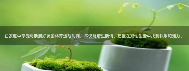 利记官方正版app集团logo：在家庭中享受与亲朋好友的体育