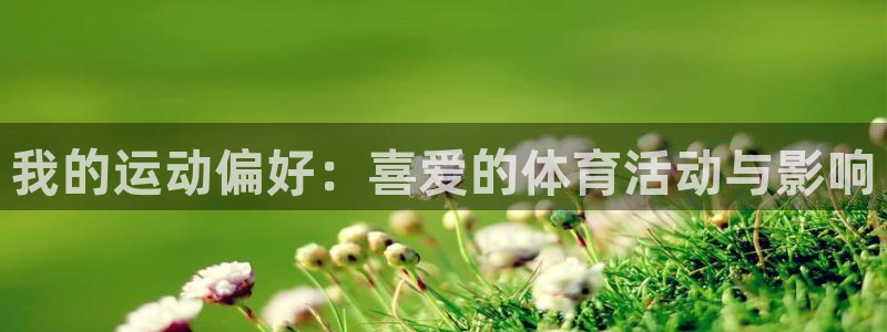 利记官方正版app集团官网首页网址：我的运动偏好：喜爱的体育