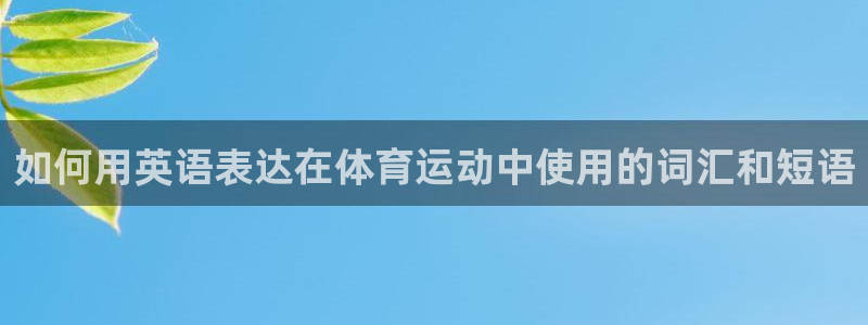 利记官方正版app集团官网网址