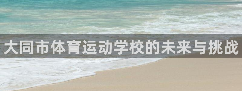 利记科技：大同市体育运动学校的未来与挑战