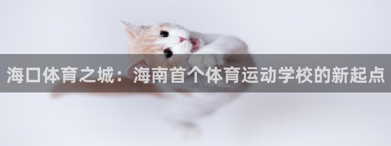 利记sbo：海口体育之城：海南首个体育运动学校的新起点