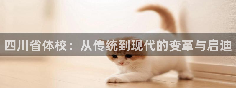  利记手机官网：四川省体校：从传统到现代的变革与启迪